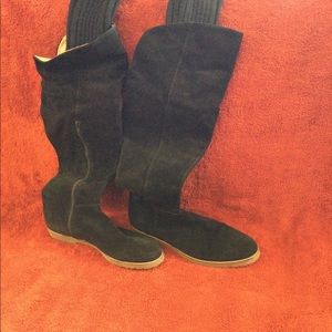 Corso Como Tall suede sock boot